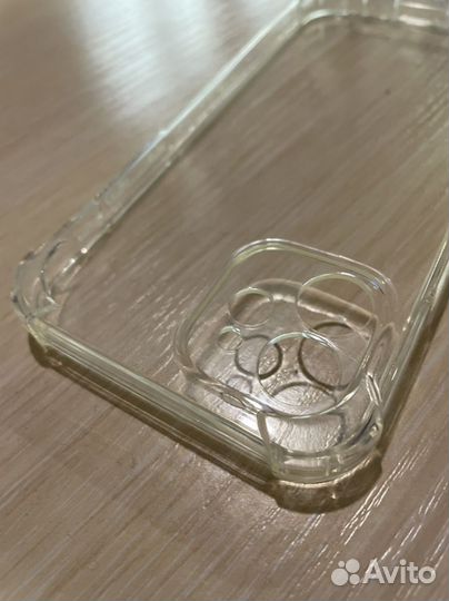 Чехол айфон 12 прозрачный