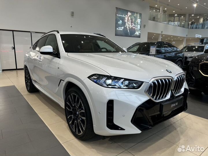 BMW X6 3.0 AT, 2024, 18 км