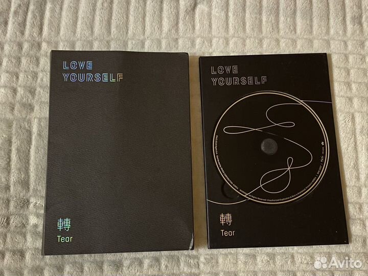 Kpop альбом bts