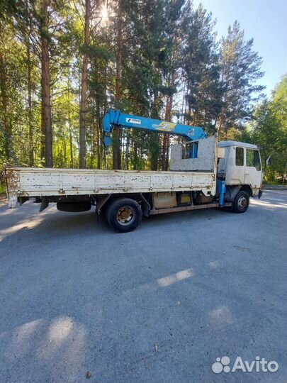 Mitsubishi Fuso Fighter с КМУ, 1990