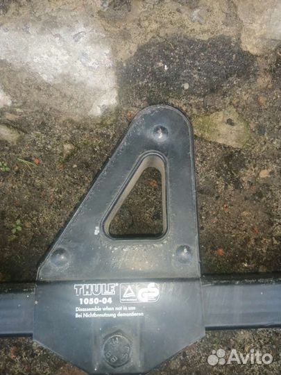 Багажник на крышу автомобиля(стойки)