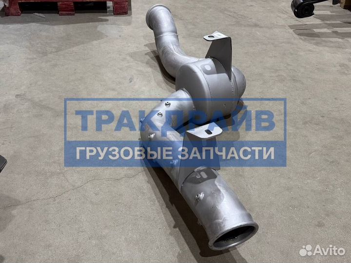 Труба глушителя для Даф XF95 XF105