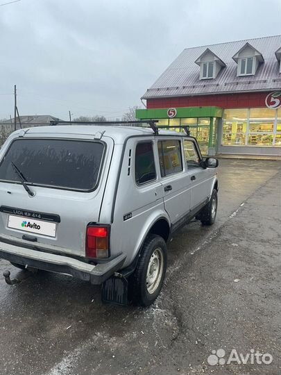 LADA 4x4 (Нива) 1.7 МТ, 2010, 159 676 км