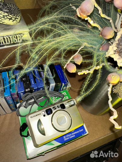 Fujifilm zoom date 125sr