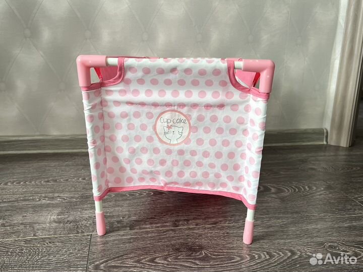 Игрушечная кровать-манеж ELC