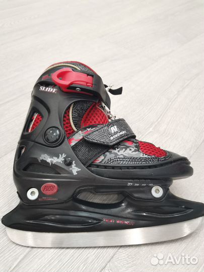 Коньки детские nordway 27-30