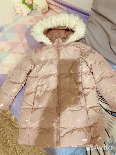 Пальто для девочки Futurino р.116