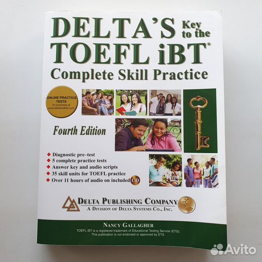 Delta’s Key to the toefl iBT: Complete Skill Pract