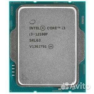 Процессор i3 12100f OEM