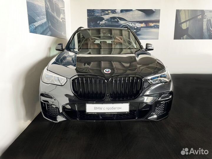 BMW X5 3.0 AT, 2022, 43 км