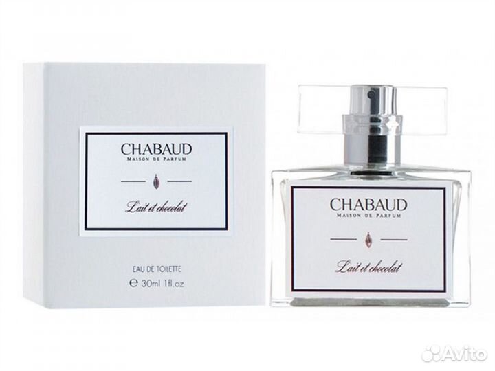 Chabaud Maison De Parfum Lait Et Chocolat 30 мл