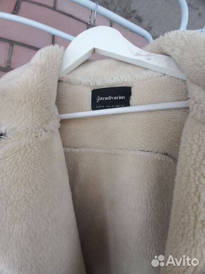 Дубленка пилот женская 46