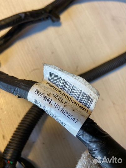 Проводка салона Geely Gc6 MR479QN 2014