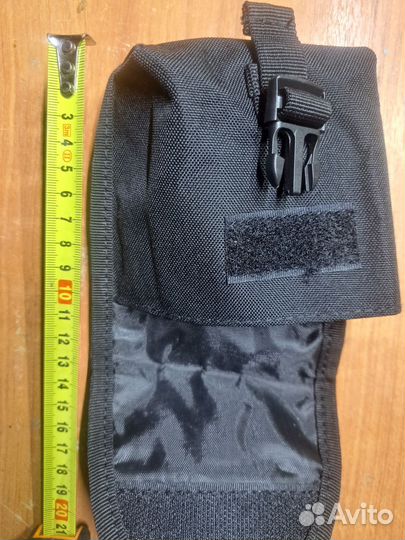 Карманы для поясных грузов