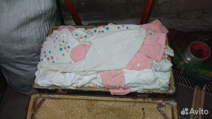 Детские вещи и сапоги одним лотом