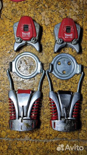 Крепление для лыж