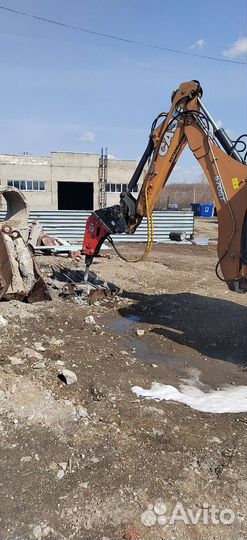 Услуги Эсковатор-погрузчик с(гидромолот, буроям)