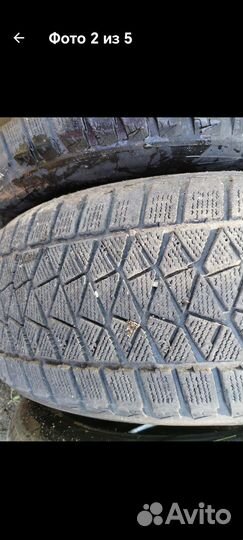 Bridgestone Blizzak DM-V2 235/55 R18