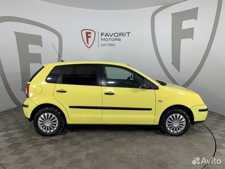 Volkswagen Polo 1.4 AT, 2004, 112 859 км