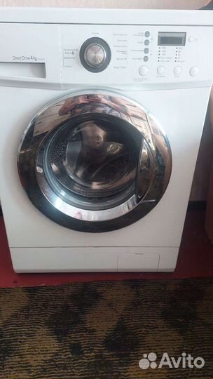 Стиральная машина бу lg