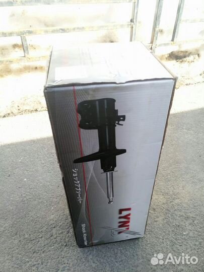 Стойки передние mitsubishi lancer