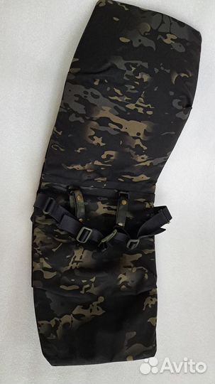 Пятиточечник Тактический, кордура Чёрный Мультикам