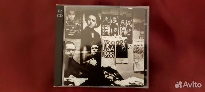 Фирменный CD Depeche Mode