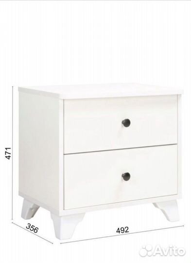 Тумбочки новые, 2 шт. Подставка для цветов