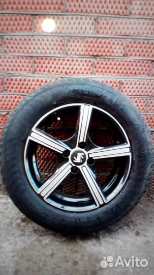 Летние колеса r15 на дисках