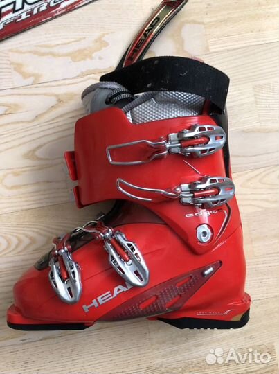 Горные лыжи комплект