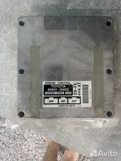 Блок управления двс