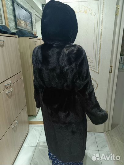 Щуба норковая