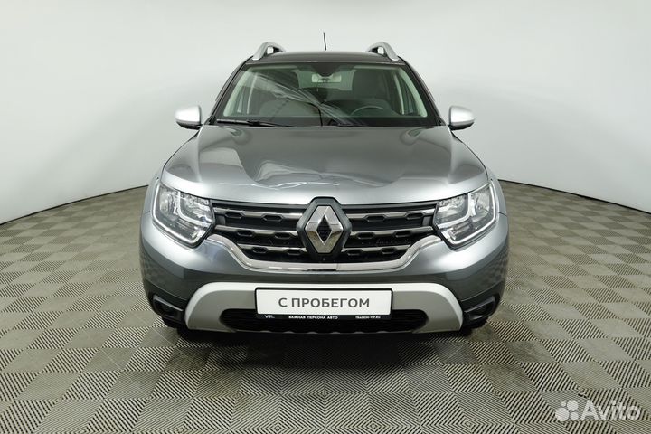 Renault Duster 1.3 CVT, 2021, 6 555 км