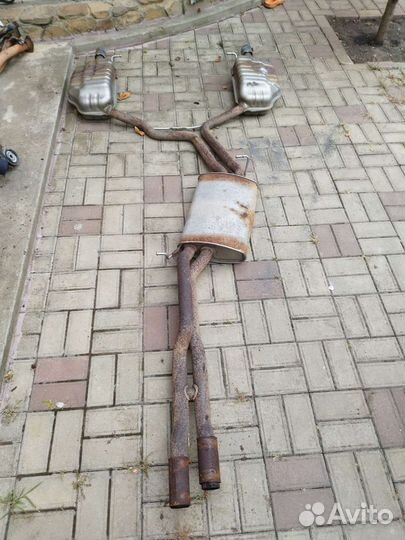 Выхлопная система Ауди А4 Б6