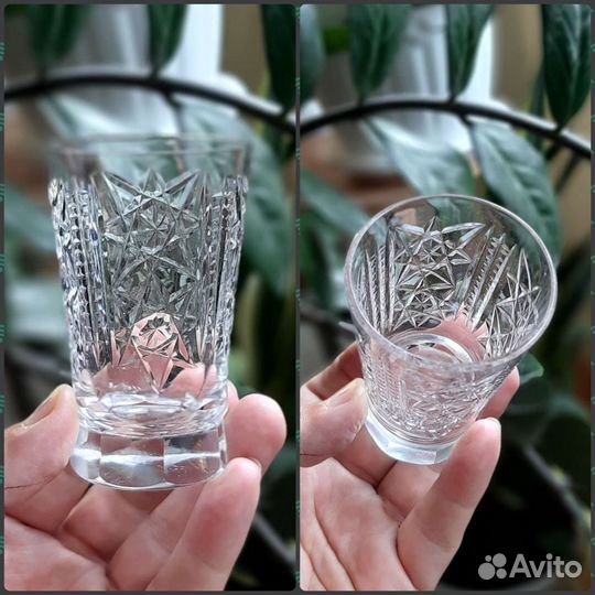 Рюмки Стаканы хрусталь СССР
