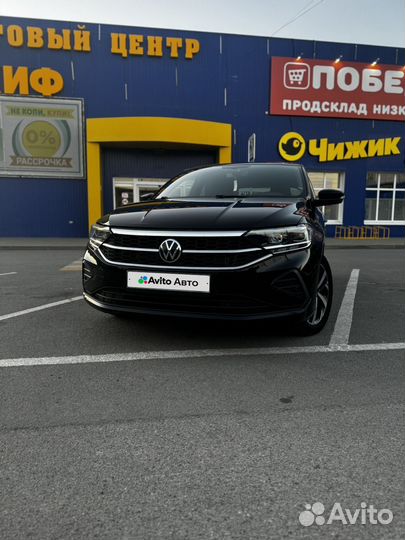 Volkswagen Polo 1.6 AT, 2021, 50 000 км