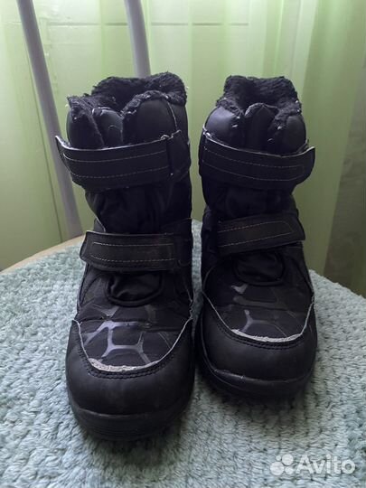 Ботинки зимние р.34