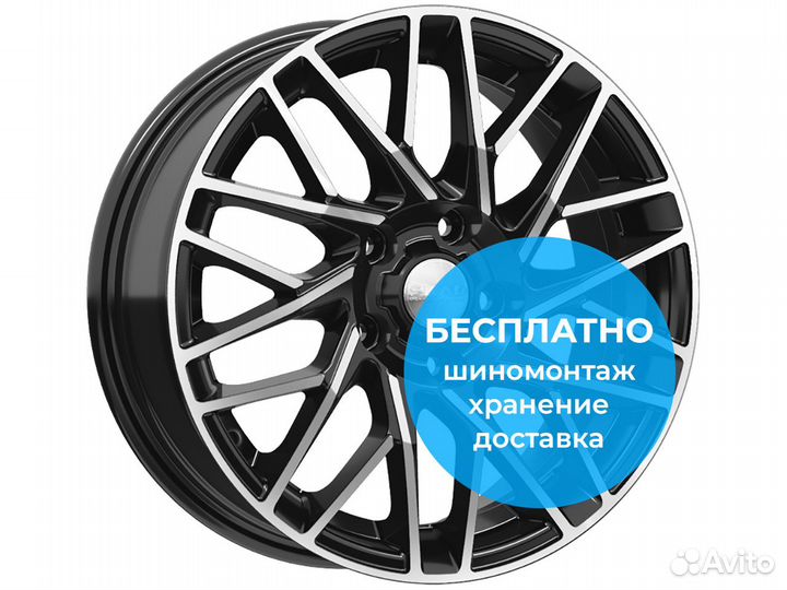 R16 5x114,3 6,5J ET38 D67,1 Скад Сиена Алмаз