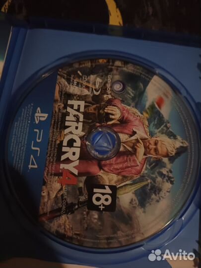 Фаркрай 4 ps4