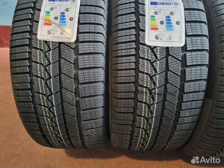 Continental WinterContact TS 860S SSR 245/40 R19 и 275/35 R19