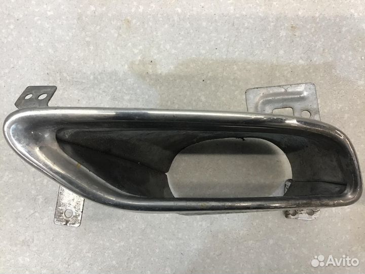 Насадка глушителя Geely Atlas 2017