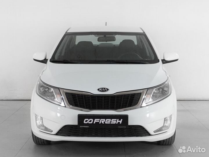 Kia Rio 1.4 МТ, 2013, 146 433 км