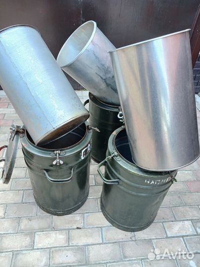 Продаю 3 пищевых термоса на 36 литров