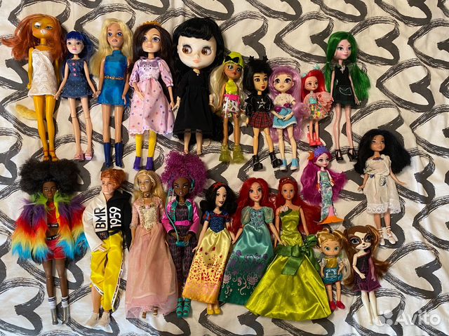 Куклы разные