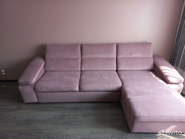 Ремонт и перетяжка мягкой мебели на дому