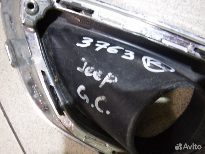 Рамка противотуманной фары правой Jeep Grand