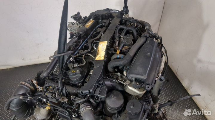 Двигатель Mercedes C W204, 2012
