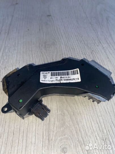 Резистор отопителя Опель Вектра Ц