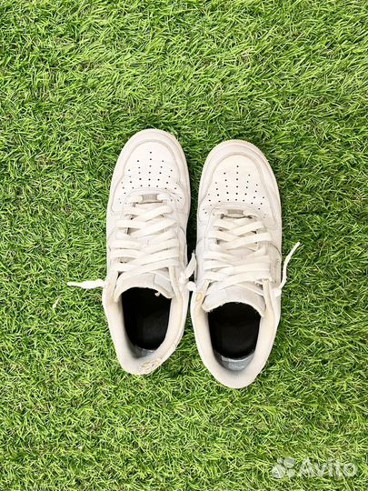 Кросовкки Nike air force 1 triple white оригинал