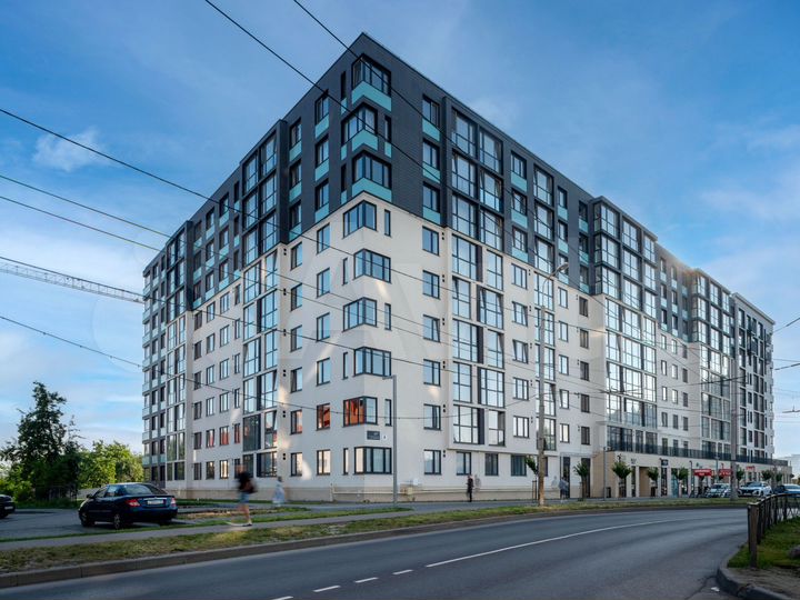 2-к. квартира, 56,7 м², 8/9 эт.